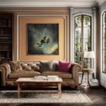 Moonflower, painted by renowned UK fantasy artist Ann Richmond, is a stunning and evocative piece of fantasy art featuring a clever bumblebee as it tricks a delicate flower into blooming, allowing it to retrieve its precious pollen. Part of the Otherwurlde Collection—and created in collaboration with writer Gary Hyland—the piece transports viewers into a magical realm where armoured animals and evocative narratives come to life. Offered as affordable art with story, collectors can choose between the original artwork and an exclusive range of fine-art prints. Discover the enchantment at Otherwurlde.com.