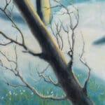 The Promise of Spring..., painted by renowned UK fantasy artist Ann Richmond, is a stunning and evocative piece of fantasy art featuring a mystical dryad and a company of wolves, as they walk from winter into spring. Part of the Otherwurlde Collection—and created in collaboration with writer Gary Hyland—the piece transports viewers into a magical realm where armoured animals and evocative narratives come to life. Offered as affordable art with story, collectors can choose between the original artwork and an exclusive range of fine-art prints. Discover the enchantment at Otherwurlde.com.