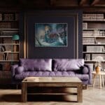 The Promise of Spring..., painted by renowned UK fantasy artist Ann Richmond, is a stunning and evocative piece of fantasy art featuring a mystical dryad and a company of wolves, as they walk from winter into spring. Part of the Otherwurlde Collection—and created in collaboration with writer Gary Hyland—the piece transports viewers into a magical realm where armoured animals and evocative narratives come to life. Offered as affordable art with story, collectors can choose between the original artwork and an exclusive range of fine-art prints. Discover the enchantment at Otherwurlde.com.