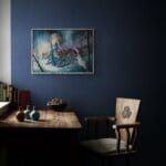 The Promise of Spring..., painted by renowned UK fantasy artist Ann Richmond, is a stunning and evocative piece of fantasy art featuring a mystical dryad and a company of wolves, as they walk from winter into spring. Part of the Otherwurlde Collection—and created in collaboration with writer Gary Hyland—the piece transports viewers into a magical realm where armoured animals and evocative narratives come to life. Offered as affordable art with story, collectors can choose between the original artwork and an exclusive range of fine-art prints. Discover the enchantment at Otherwurlde.com.