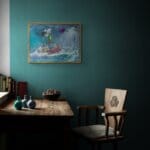 Paddle Steamer, painted by renowned UK fantasy artist Ann Richmond, is a striking piece of fantasy art showcasing a Mallard Duck & Toad as they cross a stormy channel. Part of the Otherwurlde Collection—and created in collaboration with writer Gary Hyland—the piece transports viewers into a magical realm where armoured animals and evocative narratives come to life. Offered as affordable art with story, collectors can choose between the original artwork and an exclusive range of fine-art prints. Discover the enchantment at Otherwurlde.com.