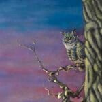 The Healer's Gift..., painted by renowned UK fantasy artist Ann Richmond, is a stunning and evocative piece of fantasy art featuring a mystical white deer stag and his squirrel shaman as they approach a wooded glade. Part of the Otherwurlde Collection—and created in collaboration with writer Gary Hyland—the piece transports viewers into a magical realm where armoured animals and evocative narratives come to life. Offered as affordable art with story, collectors can choose between the original artwork and an exclusive range of fine-art prints. Discover the enchantment at Otherwurlde.com.