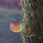 The Healer's Gift..., painted by renowned UK fantasy artist Ann Richmond, is a stunning and evocative piece of fantasy art featuring a mystical white deer stag and his squirrel shaman as they approach a wooded glade. Part of the Otherwurlde Collection—and created in collaboration with writer Gary Hyland—the piece transports viewers into a magical realm where armoured animals and evocative narratives come to life. Offered as affordable art with story, collectors can choose between the original artwork and an exclusive range of fine-art prints. Discover the enchantment at Otherwurlde.com.