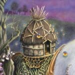 The Healer's Gift..., painted by renowned UK fantasy artist Ann Richmond, is a stunning and evocative piece of fantasy art featuring a mystical white deer stag and his squirrel shaman as they approach a wooded glade. Part of the Otherwurlde Collection—and created in collaboration with writer Gary Hyland—the piece transports viewers into a magical realm where armoured animals and evocative narratives come to life. Offered as affordable art with story, collectors can choose between the original artwork and an exclusive range of fine-art prints. Discover the enchantment at Otherwurlde.com.