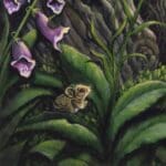 The Healer's Gift..., painted by renowned UK fantasy artist Ann Richmond, is a stunning and evocative piece of fantasy art featuring a mystical white deer stag and his squirrel shaman as they approach a wooded glade. Part of the Otherwurlde Collection—and created in collaboration with writer Gary Hyland—the piece transports viewers into a magical realm where armoured animals and evocative narratives come to life. Offered as affordable art with story, collectors can choose between the original artwork and an exclusive range of fine-art prints. Discover the enchantment at Otherwurlde.com.