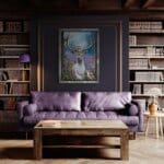 The Healer's Gift..., painted by renowned UK fantasy artist Ann Richmond, is a stunning and evocative piece of fantasy art featuring a mystical white deer stag and his squirrel shaman as they approach a wooded glade. Part of the Otherwurlde Collection—and created in collaboration with writer Gary Hyland—the piece transports viewers into a magical realm where armoured animals and evocative narratives come to life. Offered as affordable art with story, collectors can choose between the original artwork and an exclusive range of fine-art prints. Discover the enchantment at Otherwurlde.com.