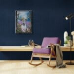 The Healer's Gift..., painted by renowned UK fantasy artist Ann Richmond, is a stunning and evocative piece of fantasy art featuring a mystical white deer stag and his squirrel shaman as they approach a wooded glade. Part of the Otherwurlde Collection—and created in collaboration with writer Gary Hyland—the piece transports viewers into a magical realm where armoured animals and evocative narratives come to life. Offered as affordable art with story, collectors can choose between the original artwork and an exclusive range of fine-art prints. Discover the enchantment at Otherwurlde.com.