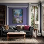 The Healer's Gift..., painted by renowned UK fantasy artist Ann Richmond, is a stunning and evocative piece of fantasy art featuring a mystical white deer stag and his squirrel shaman as they approach a wooded glade. Part of the Otherwurlde Collection—and created in collaboration with writer Gary Hyland—the piece transports viewers into a magical realm where armoured animals and evocative narratives come to life. Offered as affordable art with story, collectors can choose between the original artwork and an exclusive range of fine-art prints. Discover the enchantment at Otherwurlde.com.