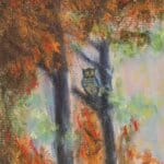 Pilgrim's Gather... painted by renowned UK fantasy artist Ann Richmond, is set in a rich, Autumnal woodland and introduces three companions on a journey of perseverance and spiritual awakening. Part of the Otherwurlde Collection—and created in collaboration with writer Gary Hyland—the piece transports viewers into a magical realm where armoured animals and evocative narratives come to life. Offered as affordable art with story, collectors can choose between the original artwork and an exclusive range of fine-art prints. Discover the enchantment at Otherwurlde.com.