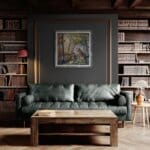 Pilgrim's Gather... painted by renowned UK fantasy artist Ann Richmond, is set in a rich, Autumnal woodland and introduces three companions on a journey of perseverance and spiritual awakening. Part of the Otherwurlde Collection—and created in collaboration with writer Gary Hyland—the piece transports viewers into a magical realm where armoured animals and evocative narratives come to life. Offered as affordable art with story, collectors can choose between the original artwork and an exclusive range of fine-art prints. Discover the enchantment at Otherwurlde.com.