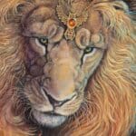 The Seed and the Flame... painted by renowned UK fantasy artist Ann Richmond, features a brave hedgehog as it presents an acorn to a gentle lion, in a scene rich with symbolism and emotion. Part of the Otherwurlde Collection—and created in collaboration with writer Gary Hyland—the piece transports viewers into a magical realm where armoured animals and evocative narratives come to life. Offered as affordable art with story, collectors can choose between the original artwork and an exclusive range of fine-art prints. Discover the enchantment at Otherwurlde.com.