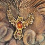 The Seed and the Flame... painted by renowned UK fantasy artist Ann Richmond, features a brave hedgehog as it presents an acorn to a gentle lion, in a scene rich with symbolism and emotion. Part of the Otherwurlde Collection—and created in collaboration with writer Gary Hyland—the piece transports viewers into a magical realm where armoured animals and evocative narratives come to life. Offered as affordable art with story, collectors can choose between the original artwork and an exclusive range of fine-art prints. Discover the enchantment at Otherwurlde.com.