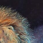 The Seed and the Flame... painted by renowned UK fantasy artist Ann Richmond, features a brave hedgehog as it presents an acorn to a gentle lion, in a scene rich with symbolism and emotion. Part of the Otherwurlde Collection—and created in collaboration with writer Gary Hyland—the piece transports viewers into a magical realm where armoured animals and evocative narratives come to life. Offered as affordable art with story, collectors can choose between the original artwork and an exclusive range of fine-art prints. Discover the enchantment at Otherwurlde.com.