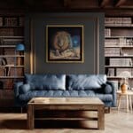 The Seed and the Flame... painted by renowned UK fantasy artist Ann Richmond, features a brave hedgehog as it presents an acorn to a gentle lion, in a scene rich with symbolism and emotion. Part of the Otherwurlde Collection—and created in collaboration with writer Gary Hyland—the piece transports viewers into a magical realm where armoured animals and evocative narratives come to life. Offered as affordable art with story, collectors can choose between the original artwork and an exclusive range of fine-art prints. Discover the enchantment at Otherwurlde.com.