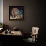 The Seed and the Flame... painted by renowned UK fantasy artist Ann Richmond, features a brave hedgehog as it presents an acorn to a gentle lion, in a scene rich with symbolism and emotion. Part of the Otherwurlde Collection—and created in collaboration with writer Gary Hyland—the piece transports viewers into a magical realm where armoured animals and evocative narratives come to life. Offered as affordable art with story, collectors can choose between the original artwork and an exclusive range of fine-art prints. Discover the enchantment at Otherwurlde.com.