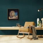 The Seed and the Flame... painted by renowned UK fantasy artist Ann Richmond, features a brave hedgehog as it presents an acorn to a gentle lion, in a scene rich with symbolism and emotion. Part of the Otherwurlde Collection—and created in collaboration with writer Gary Hyland—the piece transports viewers into a magical realm where armoured animals and evocative narratives come to life. Offered as affordable art with story, collectors can choose between the original artwork and an exclusive range of fine-art prints. Discover the enchantment at Otherwurlde.com.