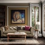 The Seed and the Flame... painted by renowned UK fantasy artist Ann Richmond, features a brave hedgehog as it presents an acorn to a gentle lion, in a scene rich with symbolism and emotion. Part of the Otherwurlde Collection—and created in collaboration with writer Gary Hyland—the piece transports viewers into a magical realm where armoured animals and evocative narratives come to life. Offered as affordable art with story, collectors can choose between the original artwork and an exclusive range of fine-art prints. Discover the enchantment at Otherwurlde.com.