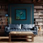 Steady As We Go... painted by renowned UK fantasy artist Ann Richmond, features a Green Sea Turtle as it 'flies' over a submerged cliff, in good company. In a scene rich with symbolism and emotion, it reinforces the notion that we're never alone; that any difficulty can be shared. Part of the Otherwurlde Collection—and created in collaboration with writer Gary Hyland—the piece transports viewers into a magical realm where armoured animals and evocative narratives come to life. Offered as affordable art with story, collectors can choose between the original artwork and an exclusive range of fine-art prints. Discover the enchantment at Otherwurlde.com.