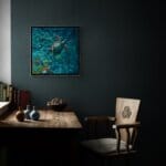 Steady As We Go... painted by renowned UK fantasy artist Ann Richmond, features a Green Sea Turtle as it 'flies' over a submerged cliff, in good company. In a scene rich with symbolism and emotion, it reinforces the notion that we're never alone; that any difficulty can be shared. Part of the Otherwurlde Collection—and created in collaboration with writer Gary Hyland—the piece transports viewers into a magical realm where armoured animals and evocative narratives come to life. Offered as affordable art with story, collectors can choose between the original artwork and an exclusive range of fine-art prints. Discover the enchantment at Otherwurlde.com.