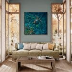 Steady As We Go... painted by renowned UK fantasy artist Ann Richmond, features a Green Sea Turtle as it 'flies' over a submerged cliff, in good company. In a scene rich with symbolism and emotion, it reinforces the notion that we're never alone; that any difficulty can be shared. Part of the Otherwurlde Collection—and created in collaboration with writer Gary Hyland—the piece transports viewers into a magical realm where armoured animals and evocative narratives come to life. Offered as affordable art with story, collectors can choose between the original artwork and an exclusive range of fine-art prints. Discover the enchantment at Otherwurlde.com.