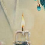 Ravensong… painted by UK fantasy artist Ann Richmond, presents a striking raven at rest within the scribing hall of the Otherwurlde. Usually intent on engraving guidance upon the legendary Pearls of Wisdom, here it pauses—head cocked, beak poised—as though weighing what the next rune should reveal. A golden shaft of light illuminates the shelves and urns around it, symbols of the knowledge entrusted to this enigmatic guardian. The painting reflects an old truth: a bird does not sing because it has an answer, but because it has a song. In this moment of stillness, the raven’s presence suggests that wisdom lies not in final answers, but in the ongoing song itself—the search, the patience, the story unfolding. Part of the Otherwurlde Collection—created in collaboration with writer Gary Hyland—Ravensong invites collectors into a world where armoured animals and hidden narratives converge. Available as the original artwork and in a limited range of fine-art prints. Discover more at Otherwurlde.com.