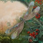 Prime Time... by Ann Richmond, follows a young fox as it encounters newly emerged dragonflies — a fleeting, magical moment that quietly explores time, transformation, and the idea that life is not measured by length, but by intensity. Part of the Otherwurlde Collection—created in collaboration with writer Gary Hyland—Ravensong invites collectors into a world where armoured animals and hidden narratives converge. Available as the original artwork and in a limited range of fine-art prints. Discover more at Otherwurlde.com.