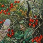 Prime Time... by Ann Richmond, follows a young fox as it encounters newly emerged dragonflies — a fleeting, magical moment that quietly explores time, transformation, and the idea that life is not measured by length, but by intensity. Part of the Otherwurlde Collection—created in collaboration with writer Gary Hyland—Ravensong invites collectors into a world where armoured animals and hidden narratives converge. Available as the original artwork and in a limited range of fine-art prints. Discover more at Otherwurlde.com.