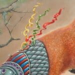 Prime Time... by Ann Richmond, follows a young fox as it encounters newly emerged dragonflies — a fleeting, magical moment that quietly explores time, transformation, and the idea that life is not measured by length, but by intensity. Part of the Otherwurlde Collection—created in collaboration with writer Gary Hyland—Ravensong invites collectors into a world where armoured animals and hidden narratives converge. Available as the original artwork and in a limited range of fine-art prints. Discover more at Otherwurlde.com.