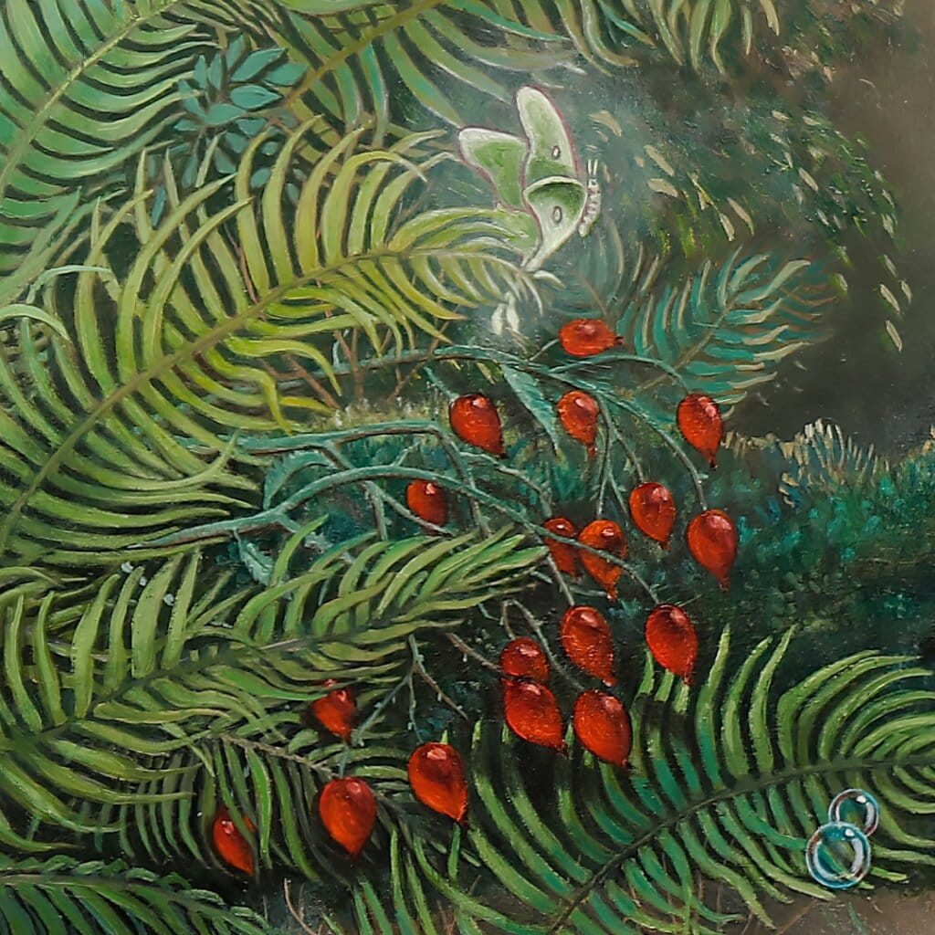 Prime Time... by Ann Richmond, follows a young fox as it encounters newly emerged dragonflies — a fleeting, magical moment that quietly explores time, transformation, and the idea that life is not measured by length, but by intensity. Part of the Otherwurlde Collection—created in collaboration with writer Gary Hyland—Ravensong invites collectors into a world where armoured animals and hidden narratives converge. Available as the original artwork and in a limited range of fine-art prints. Discover more at Otherwurlde.com.