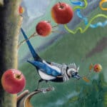 Harvest For the King, painted by renowned UK fantasy artist Ann Richmond, is a striking piece of fantasy art showcasing a regal Deer Stag, a Magpie and a magical apple tree. Part of the Otherwurlde Collection—and created in collaboration with writer Gary Hyland—the piece transports viewers into a magical realm where armoured animals and evocative narratives come to life. Offered as affordable art with story, collectors can choose between the original artwork and an exclusive range of fine-art prints. Discover the enchantment at Otherwurlde.com.