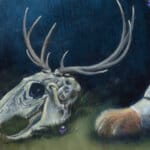 Night Mail, painted by renowned UK fantasy artist Ann Richmond, is a captivating piece of fantasy art featuring a pair of steampunk couriers—a hare and a squirrel. Part of the Otherwurlde Collection—and created in collaboration with writer Gary Hyland—the piece transports viewers into a magical realm where armoured animals and evocative narratives come to life. Offered as affordable art with story, collectors can choose between the original artwork and an exclusive range of fine-art prints. Discover the enchantment at Otherwurlde.com.