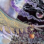 Innocence ReForged, painted by renowned UK fantasy artist Ann Richmond, is a captivating piece of fantasy art featuring a Unicorn during a dramatic purple sunset. Part of the Otherwurlde Collection—and created in collaboration with writer Gary Hyland—the piece transports viewers into a magical realm where armoured animals and evocative narratives come to life. Offered as affordable art with story, collectors can choose between the original artwork and an exclusive range of fine-art prints. Discover the enchantment at Otherwurlde.com.