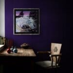 Innocence ReForged, painted by renowned UK fantasy artist Ann Richmond, is a captivating piece of fantasy art featuring a Unicorn during a dramatic purple sunset. Part of the Otherwurlde Collection—and created in collaboration with writer Gary Hyland—the piece transports viewers into a magical realm where armoured animals and evocative narratives come to life. Offered as affordable art with story, collectors can choose between the original artwork and an exclusive range of fine-art prints. Discover the enchantment at Otherwurlde.com.