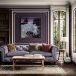 Innocence ReForged, painted by renowned UK fantasy artist Ann Richmond, is a captivating piece of fantasy art featuring a Unicorn during a dramatic purple sunset. Part of the Otherwurlde Collection—and created in collaboration with writer Gary Hyland—the piece transports viewers into a magical realm where armoured animals and evocative narratives come to life. Offered as affordable art with story, collectors can choose between the original artwork and an exclusive range of fine-art prints. Discover the enchantment at Otherwurlde.com.