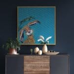 'Bad Hare Day…' is a whimsical study of a young hare sheltering beneath a leaf in a rainstorm — blissfully unaware that it’s dripping more water than it’s stopping. Raindrops splash and scatter across his fur in a scene full of humour, charm, and countryside mischief. A scene full of mischief, warmth, and woodland charm Painted by renowned UK wildlife artist Ann Richmond, the artwork comes alive with vibrant brush strokes over a richly textured canvas, capturing the delicate interplay of nature in a moment of quiet wonder. Each piece in The Wylde Ones is rendered in Richmond’s fresh, energetic, and gestural new style—a deliberate departure from her works in The Otherwurlde Collection. The backgrounds are carefully matched to hues from a heritage palette we affectionately call “Barrow & Fall”; complementing these striking and distinctive portrayals of British wildlife. Discover the original works and fine-art prints at Otherwurlde.com.