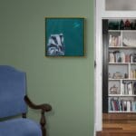 'Flutterby…' captures a tender woodland moment as two young badger cubs nestle into their mother’s warm embrace. Wide-eyed with curiosity, they watch an ethereal Chalk Blue butterfly drift past, while their mother offers the calm assurance that all is well in their little world. A scene full of mischief, warmth, and woodland charm Painted by renowned UK wildlife artist Ann Richmond, the artwork comes alive with vibrant brush strokes over a richly textured canvas, capturing the delicate interplay of nature in a moment of quiet wonder. Each piece in The Wylde Ones is rendered in Richmond’s fresh, energetic, and gestural new style—a deliberate departure from her works in The Otherwurlde Collection. The backgrounds are carefully matched to hues from a heritage palette we affectionately call “Barrow & Fall”; complementing these striking and distinctive portrayals of British wildlife. Discover the original works and fine-art prints at Otherwurlde.com.