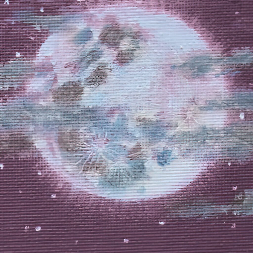 'Out on a Limb…' captures a tender moment as two tawny owl chicks perch together on a moonlit branch. Clouds drift lazily across the night sky while delicate moths dance in the glow — a gentle, pastoral scene full of quiet courage and countryside charm. Painted by renowned UK wildlife artist Ann Richmond, the artwork comes alive with vibrant brush strokes over a richly textured canvas, capturing the delicate interplay of nature in a moment of quiet wonder. Each piece in The Wylde Ones is rendered in Richmond’s fresh, energetic, and gestural new style—a deliberate departure from her works in The Otherwurlde Collection. The backgrounds are carefully matched to hues from a heritage palette we affectionately call “Barrow & Fall”; complementing these striking and distinctive portrayals of British wildlife. Discover the original works and fine-art prints at Otherwurlde.com.