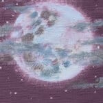 'Out on a Limb…' captures a tender moment as two tawny owl chicks perch together on a moonlit branch. Clouds drift lazily across the night sky while delicate moths dance in the glow — a gentle, pastoral scene full of quiet courage and countryside charm. Painted by renowned UK wildlife artist Ann Richmond, the artwork comes alive with vibrant brush strokes over a richly textured canvas, capturing the delicate interplay of nature in a moment of quiet wonder. Each piece in The Wylde Ones is rendered in Richmond’s fresh, energetic, and gestural new style—a deliberate departure from her works in The Otherwurlde Collection. The backgrounds are carefully matched to hues from a heritage palette we affectionately call “Barrow & Fall”; complementing these striking and distinctive portrayals of British wildlife. Discover the original works and fine-art prints at Otherwurlde.com.