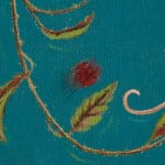 “Twang!” brings the Three Thieves tale to its conclusion as the villains are catapulted from their precarious branch, undone at the very moment they reach for the coveted berry. A comic woodland finale full of motion, mischief, and poetic justice. Painted by renowned UK wildlife artist Ann Richmond, the artwork comes alive with vibrant brush strokes over a richly textured canvas, capturing the delicate interplay of nature in a moment of quiet wonder. Each piece in The Wylde Ones is rendered in Richmond’s fresh, energetic, and gestural new style—a deliberate departure from her works in The Otherwurlde Collection. The backgrounds are carefully matched to hues from a heritage palette we affectionately call “Barrow & Fall”; complementing these striking and distinctive portrayals of British wildlife. Discover the original works and fine-art prints at Otherwurlde.com.