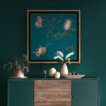 “Twang!” brings the Three Thieves tale to its conclusion as the villains are catapulted from their precarious branch, undone at the very moment they reach for the coveted berry. A comic woodland finale full of motion, mischief, and poetic justice. Painted by renowned UK wildlife artist Ann Richmond, the artwork comes alive with vibrant brush strokes over a richly textured canvas, capturing the delicate interplay of nature in a moment of quiet wonder. Each piece in The Wylde Ones is rendered in Richmond’s fresh, energetic, and gestural new style—a deliberate departure from her works in The Otherwurlde Collection. The backgrounds are carefully matched to hues from a heritage palette we affectionately call “Barrow & Fall”; complementing these striking and distinctive portrayals of British wildlife. Discover the original works and fine-art prints at Otherwurlde.com.