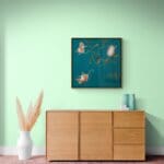 “Twang!” brings the Three Thieves tale to its conclusion as the villains are catapulted from their precarious branch, undone at the very moment they reach for the coveted berry. A comic woodland finale full of motion, mischief, and poetic justice. Painted by renowned UK wildlife artist Ann Richmond, the artwork comes alive with vibrant brush strokes over a richly textured canvas, capturing the delicate interplay of nature in a moment of quiet wonder. Each piece in The Wylde Ones is rendered in Richmond’s fresh, energetic, and gestural new style—a deliberate departure from her works in The Otherwurlde Collection. The backgrounds are carefully matched to hues from a heritage palette we affectionately call “Barrow & Fall”; complementing these striking and distinctive portrayals of British wildlife. Discover the original works and fine-art prints at Otherwurlde.com.