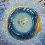 The Quiet Between Worlds, painted by UK fantasy artist Ann Richmond, is a contemplative work depicting two loyal hounds, Teasel and Bracken, alongside a bear, wolf and white raven, all drawn into a moment of rare stillness within the Otherwurlde. Part of the Otherwurlde Collection—and created in collaboration with writer Gary Hyland—this private commission explores themes of pause, presence, and the unseen forces that shape the realm. A one-of-a-kind original, this piece will not be reproduced. Discover more at Otherwurlde.com.